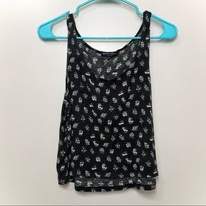 2 for $20 Brandy Melville Floral Flowy Top